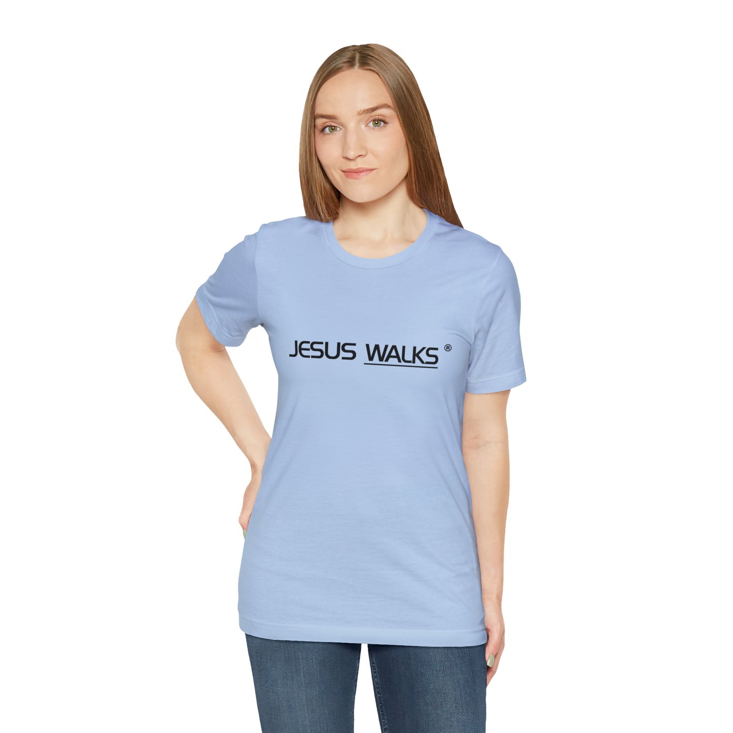 Unisex JESUS WALKS® Short Sleeve Tee