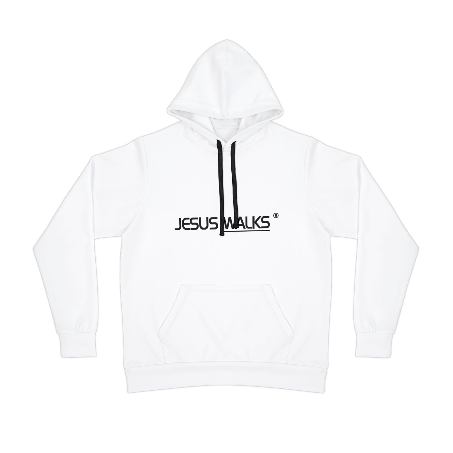 Jesus Walks Athletic Hoodie