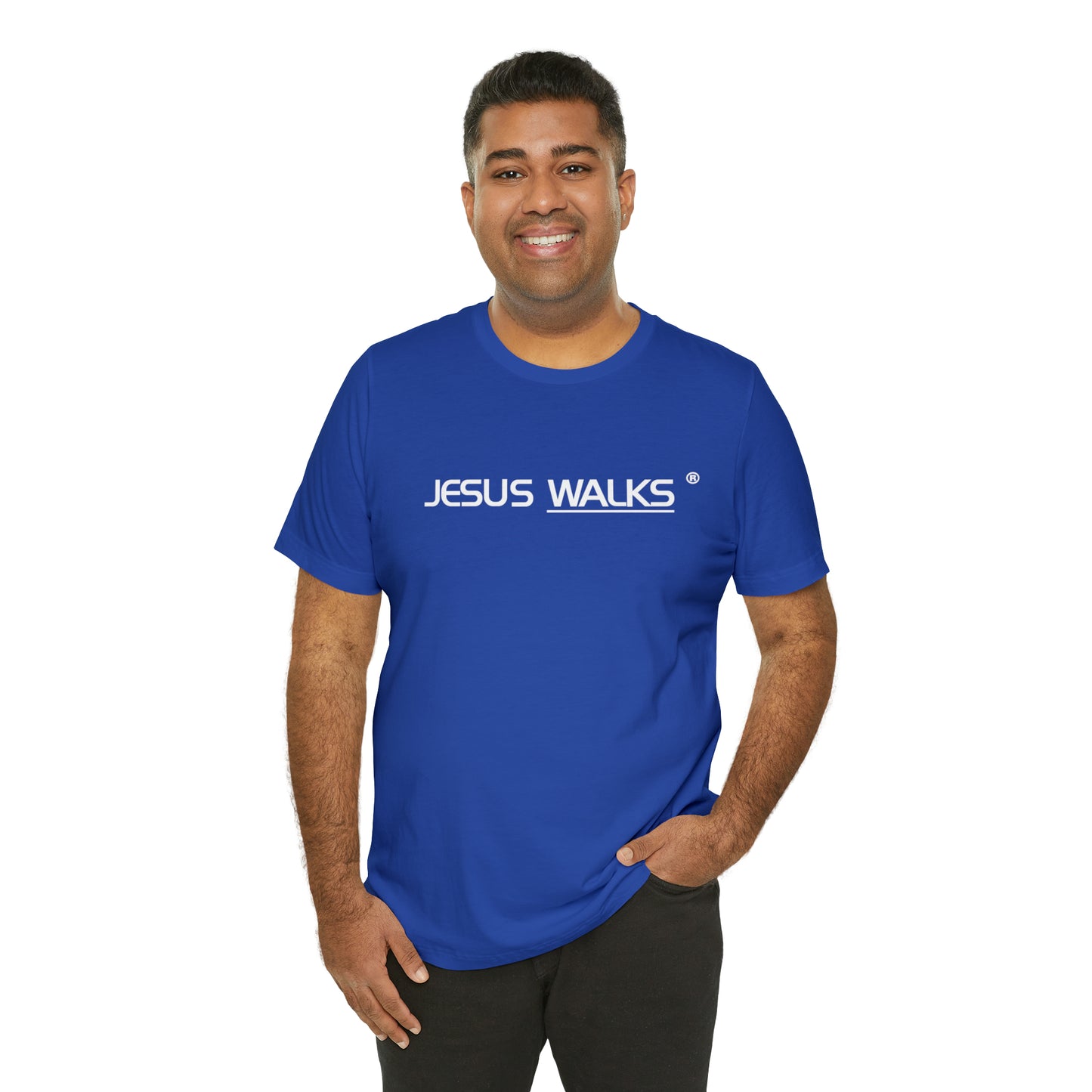 Unisex JESUS WALKS® Short Sleeve Tee