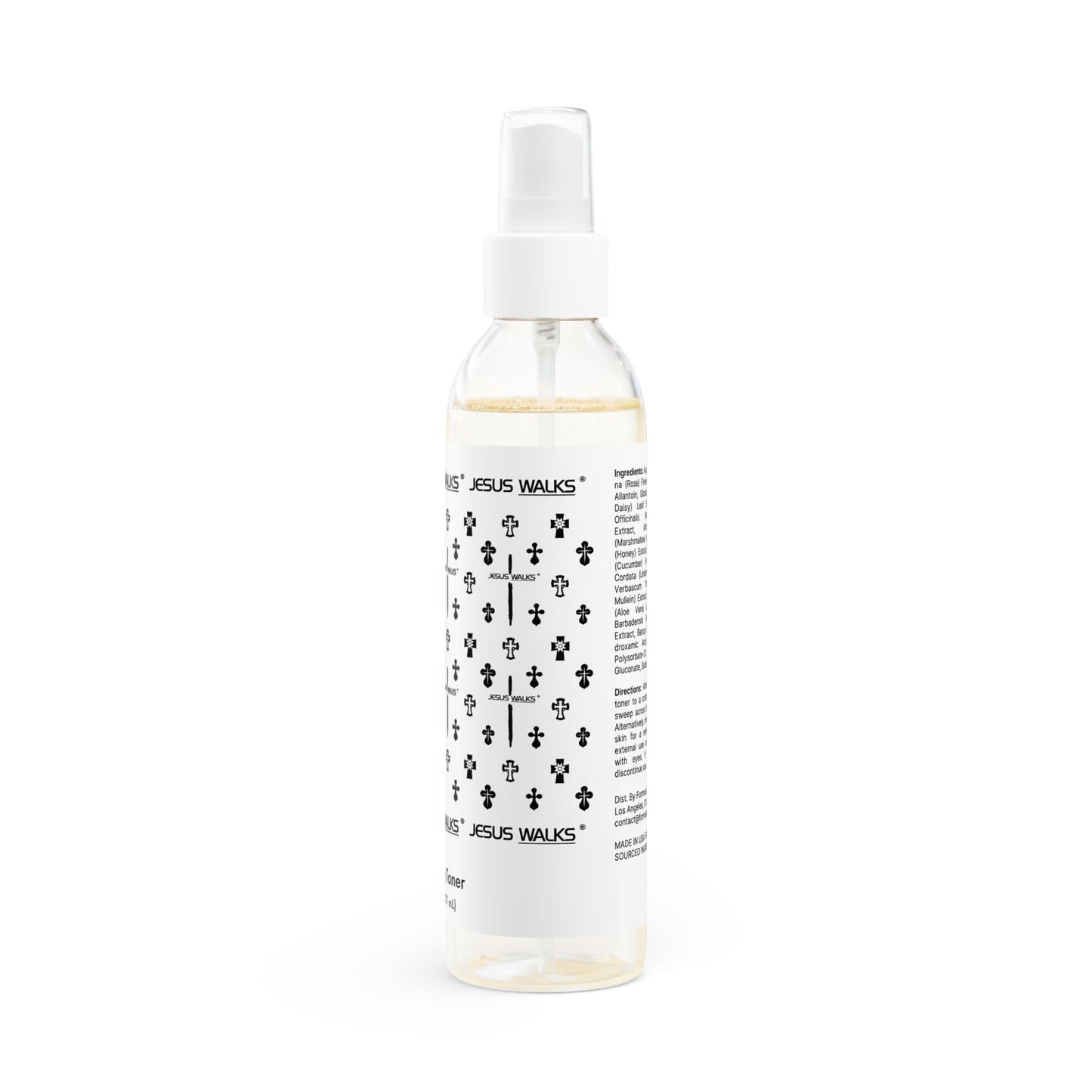 JESUS WALKS | Glass Skin Calming Toner Spray, 6oz
