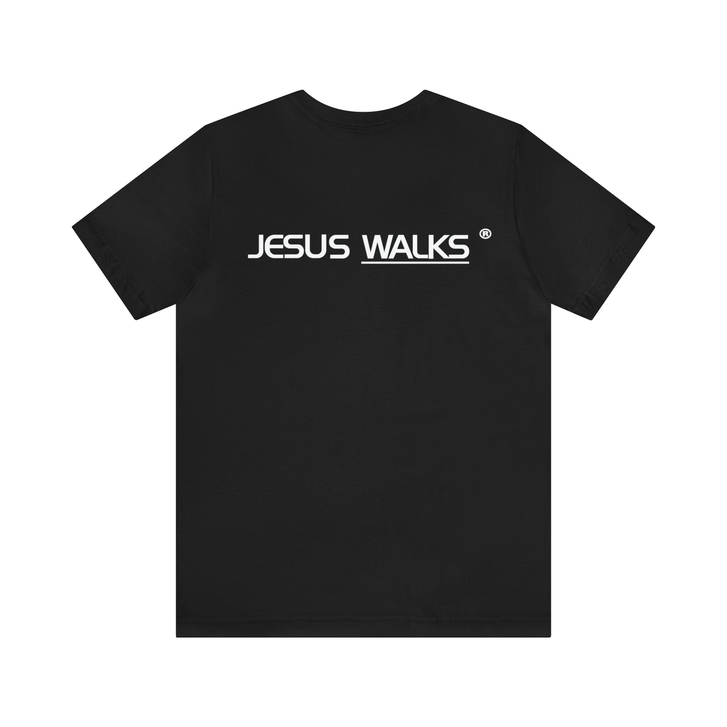 Unisex JESUS WALKS® Short Sleeve Tee