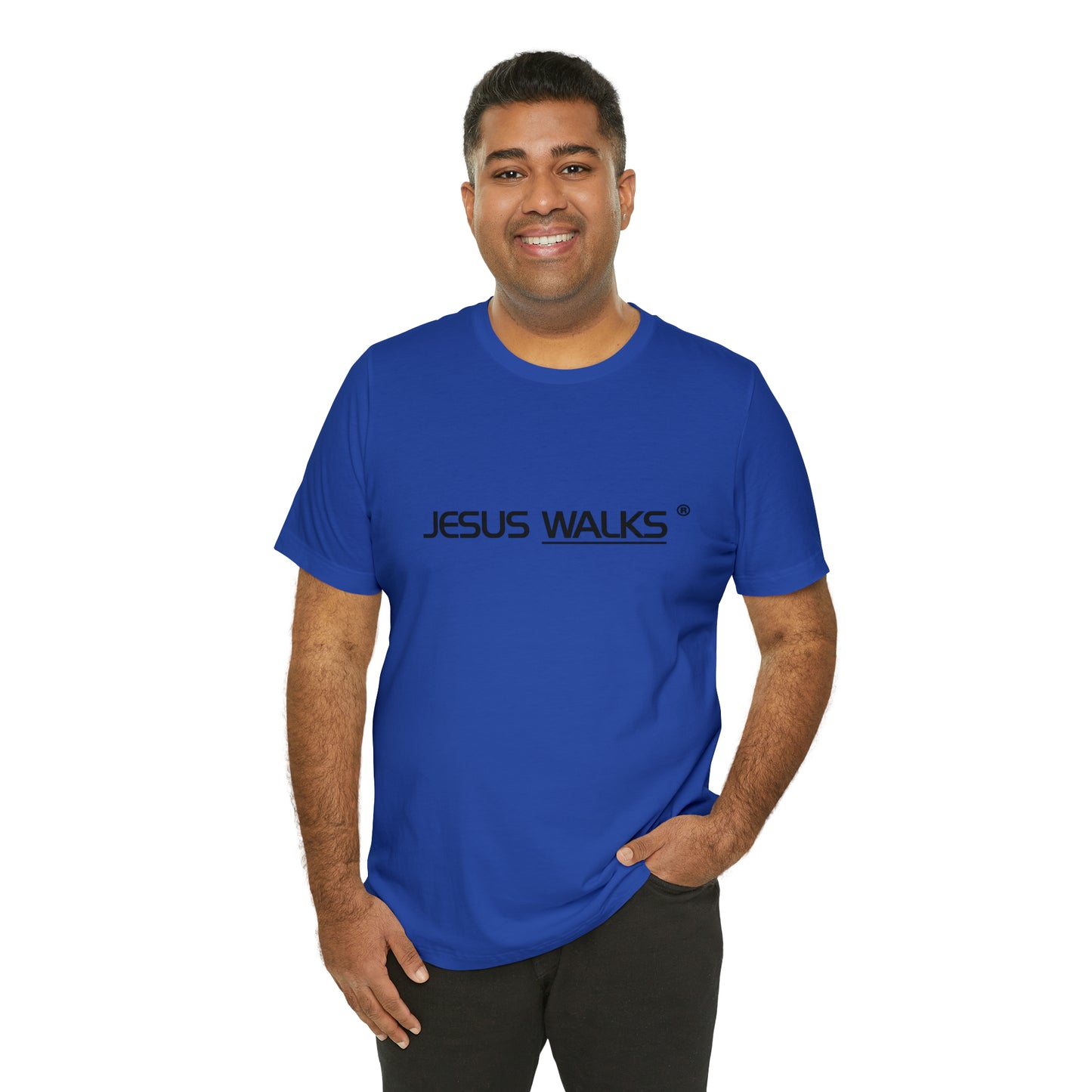 Unisex JESUS WALKS® Short Sleeve Tee