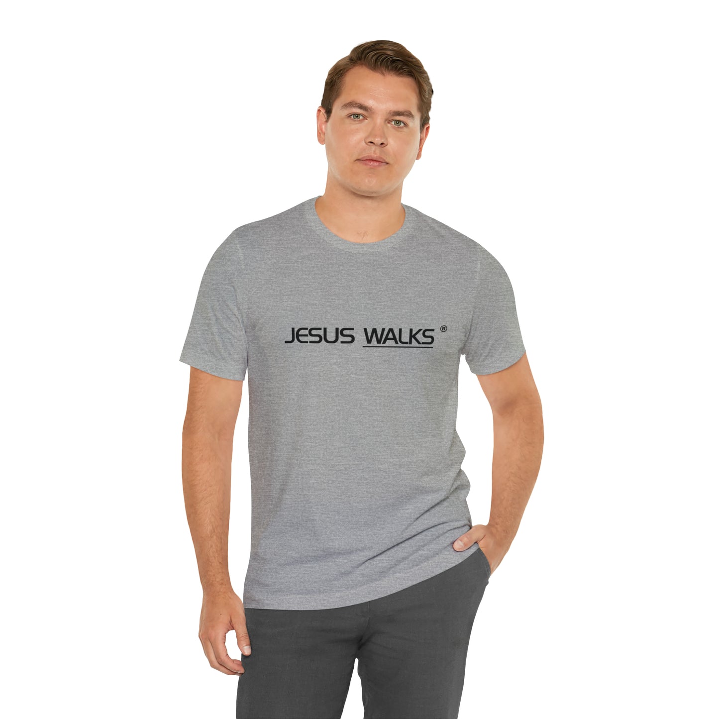 Unisex JESUS WALKS® Short Sleeve Tee