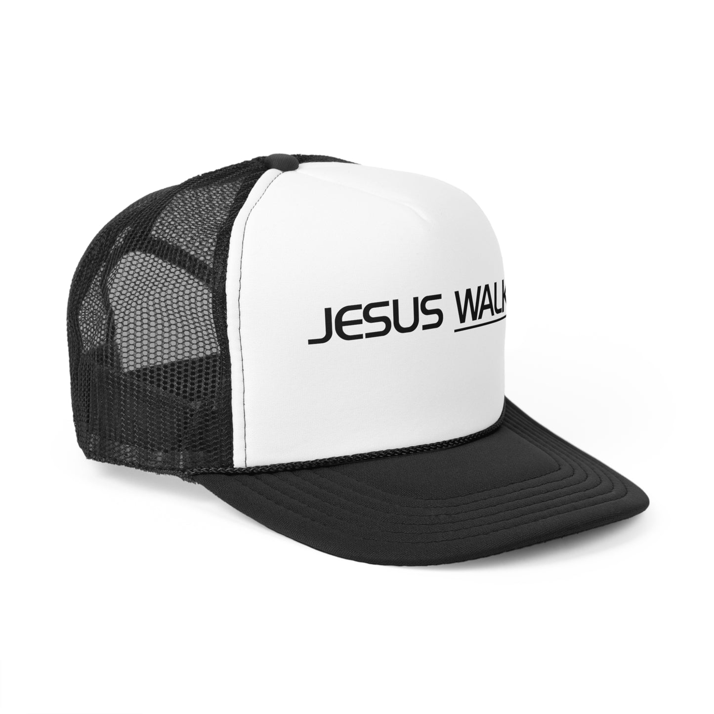 Jesus Walks Trucker Caps