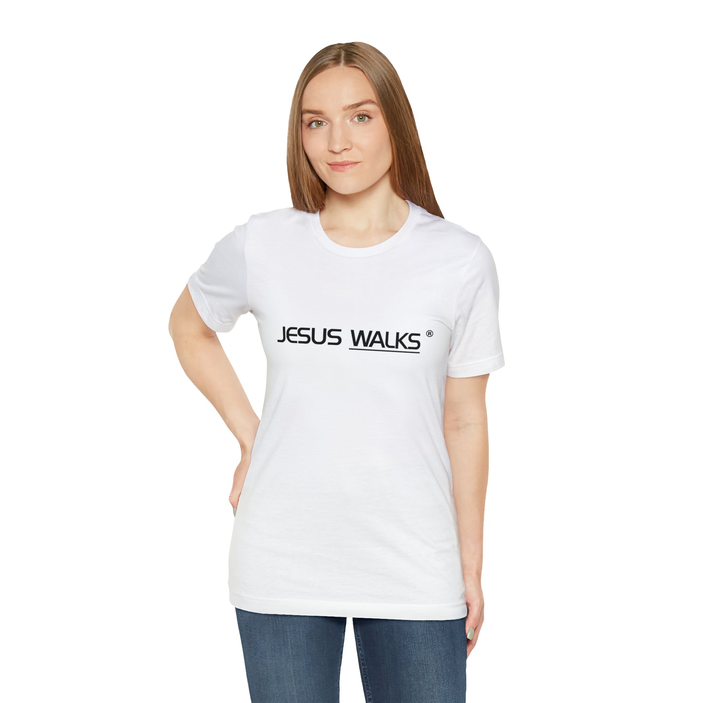 Unisex JESUS WALKS® Short Sleeve Tee