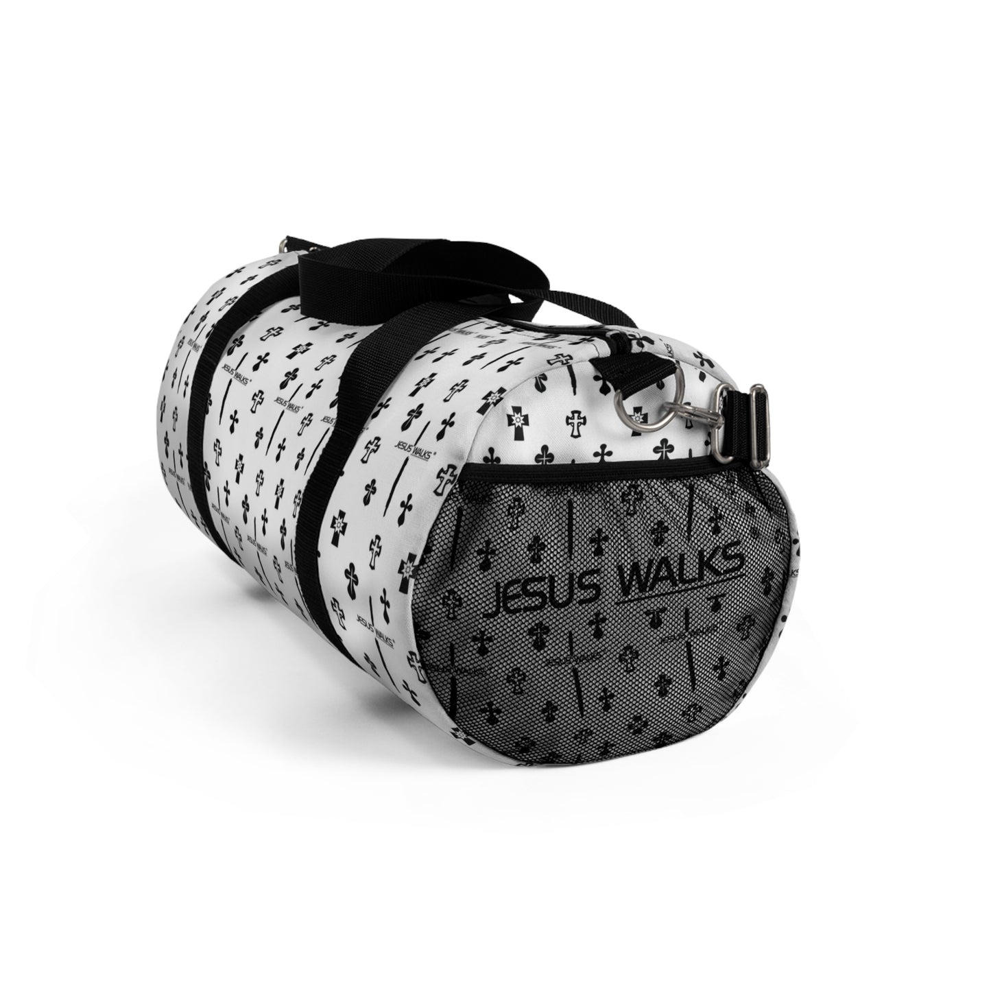 Jesus Walks Gym Duffel Bag
