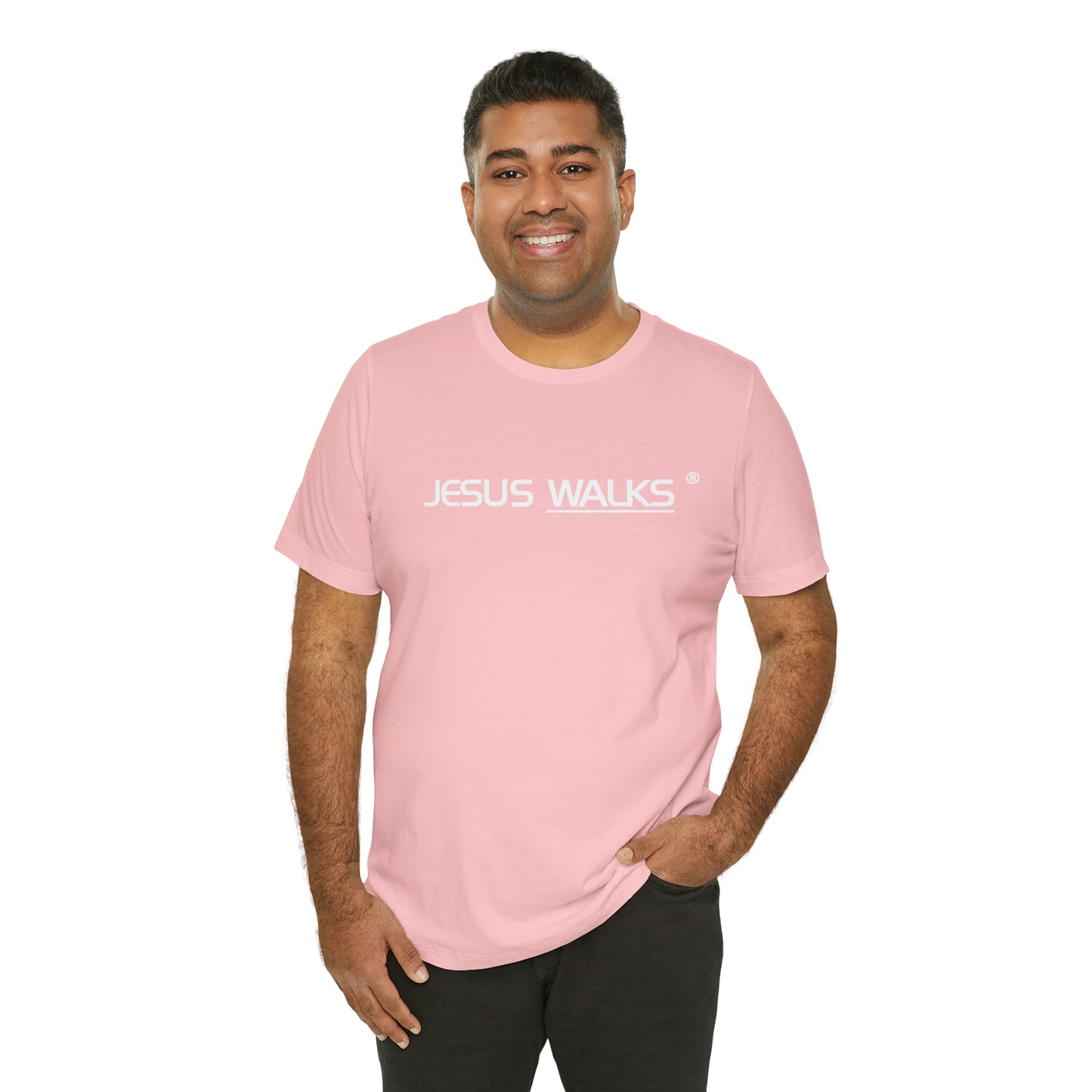 Unisex JESUS WALKS® Short Sleeve Tee