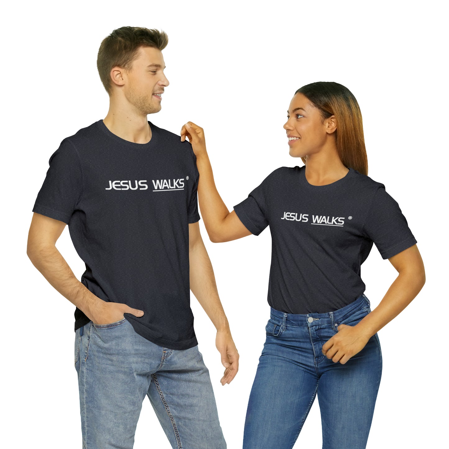 Unisex JESUS WALKS® Short Sleeve Tee