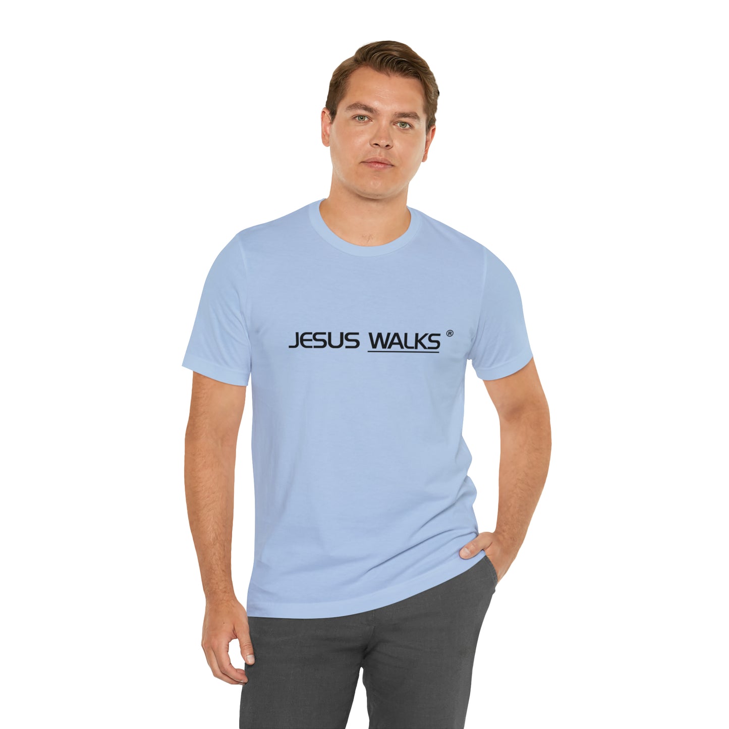 Unisex JESUS WALKS® Short Sleeve Tee