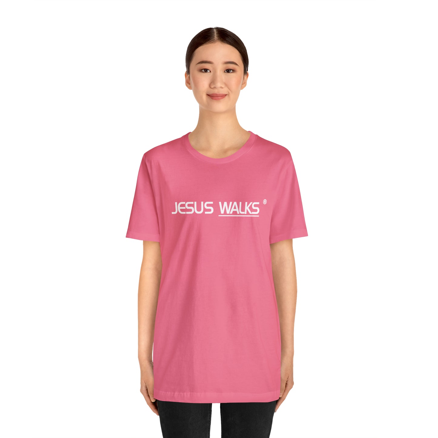 Unisex JESUS WALKS® Short Sleeve Tee