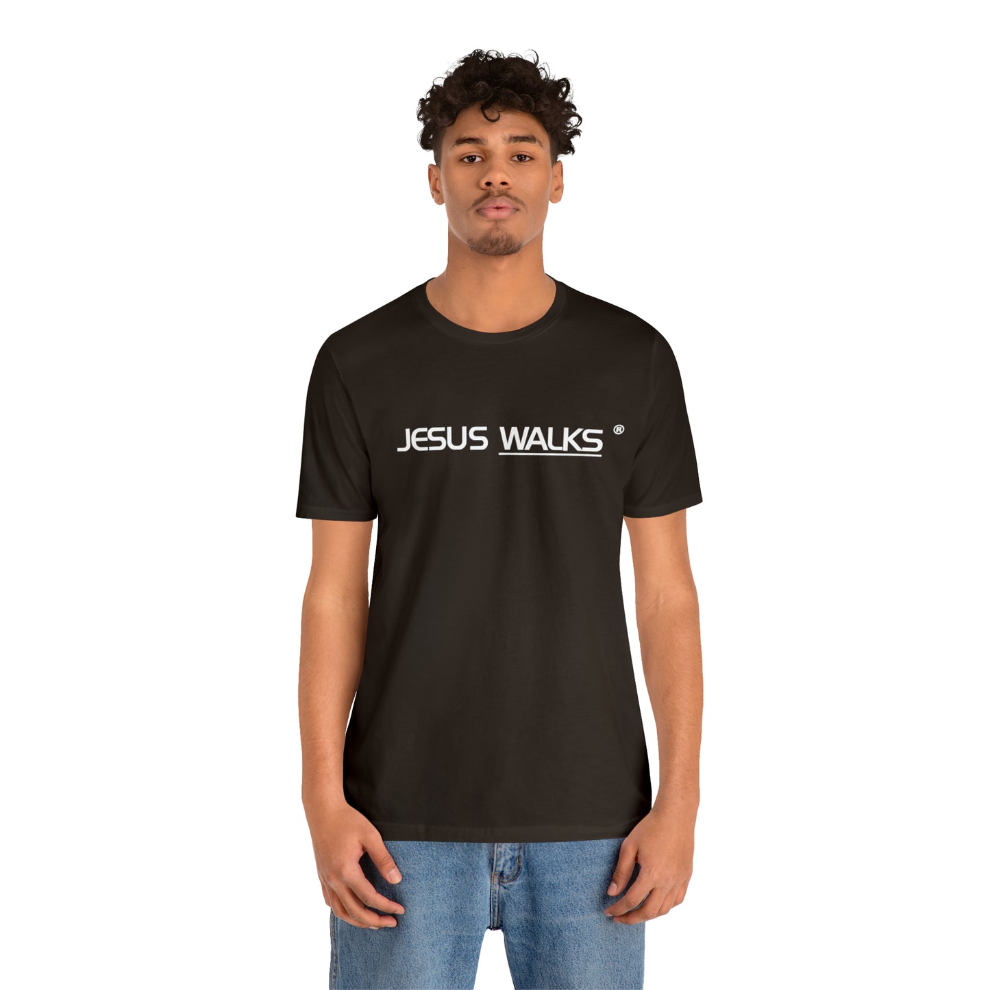 Unisex JESUS WALKS® Short Sleeve Tee