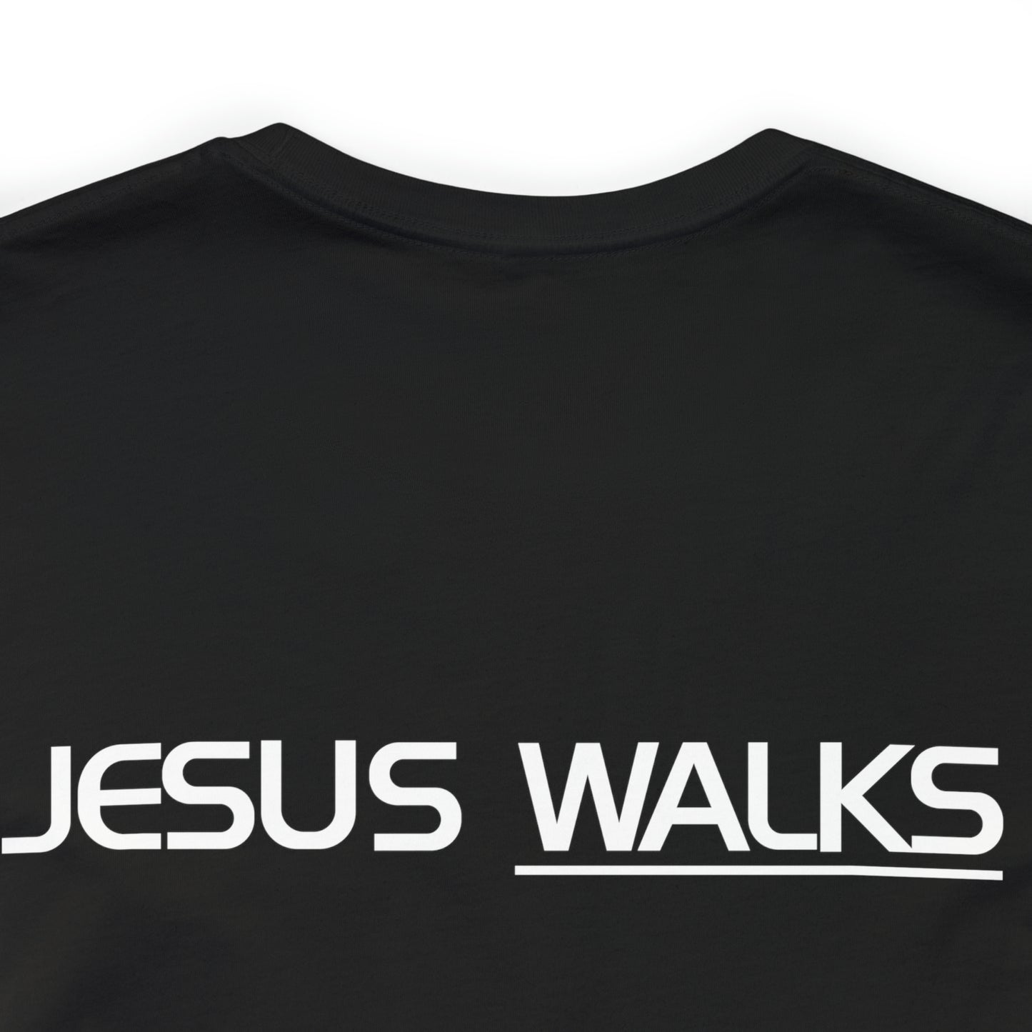 Unisex JESUS WALKS® Short Sleeve Tee