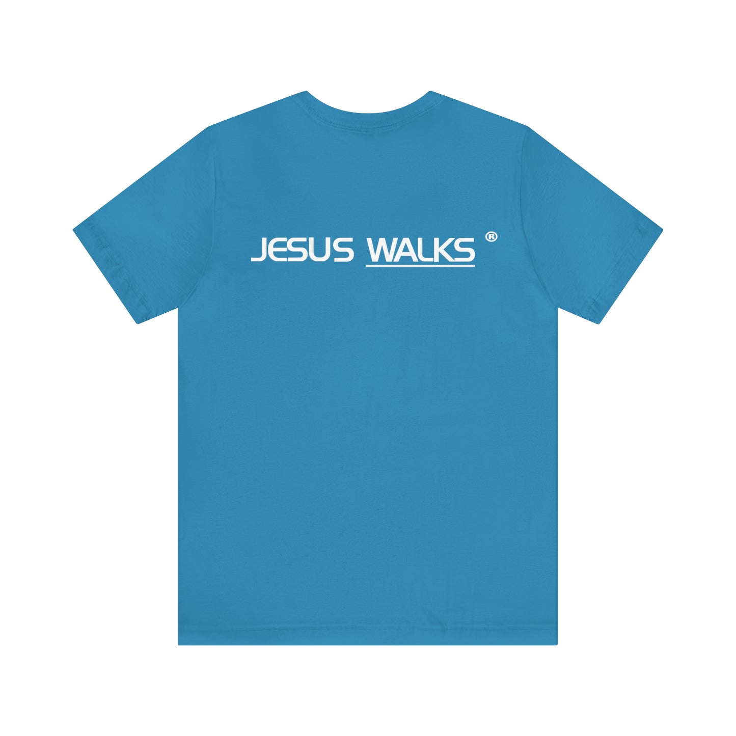 Unisex JESUS WALKS® Short Sleeve Tee