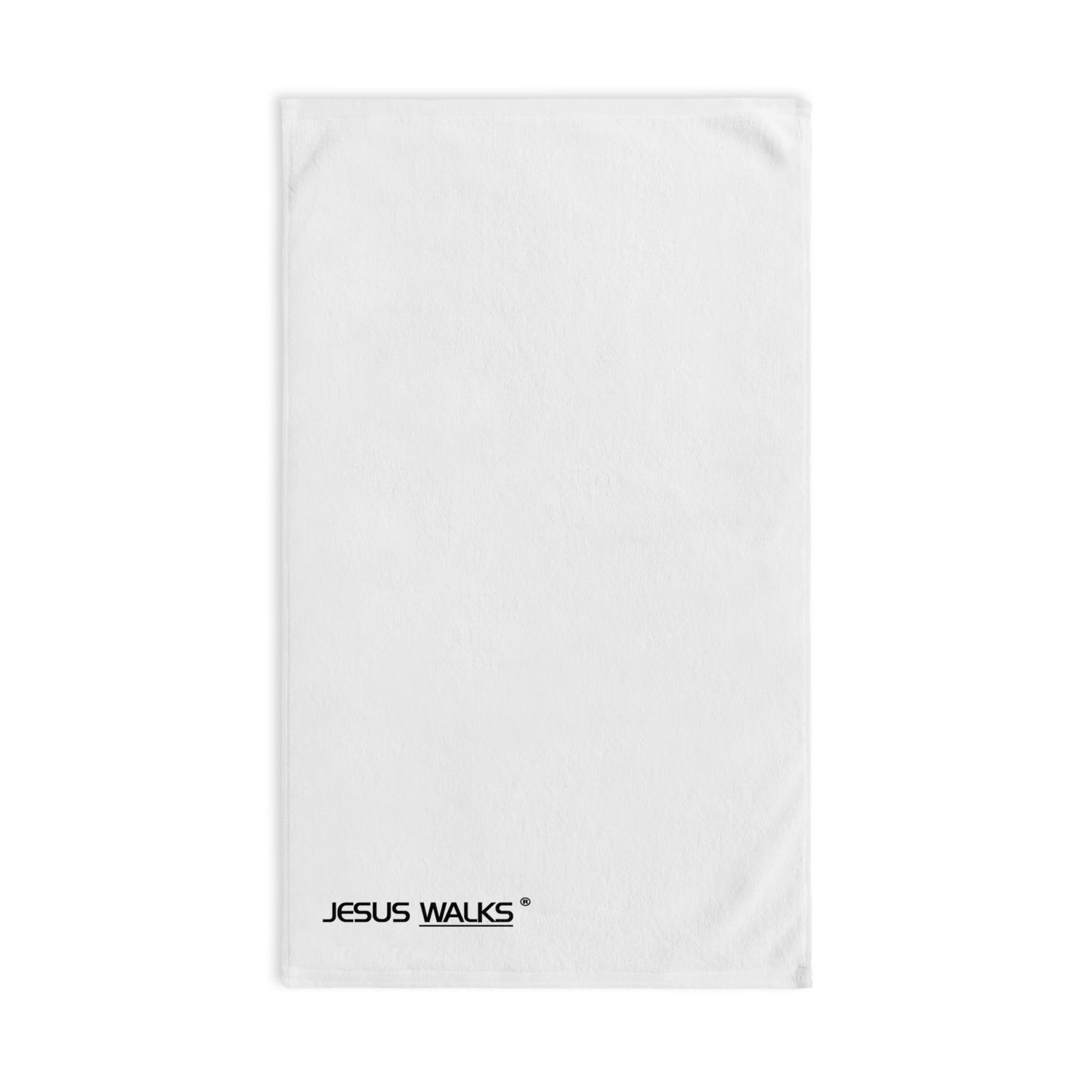 Jesus Walks Hand Towel