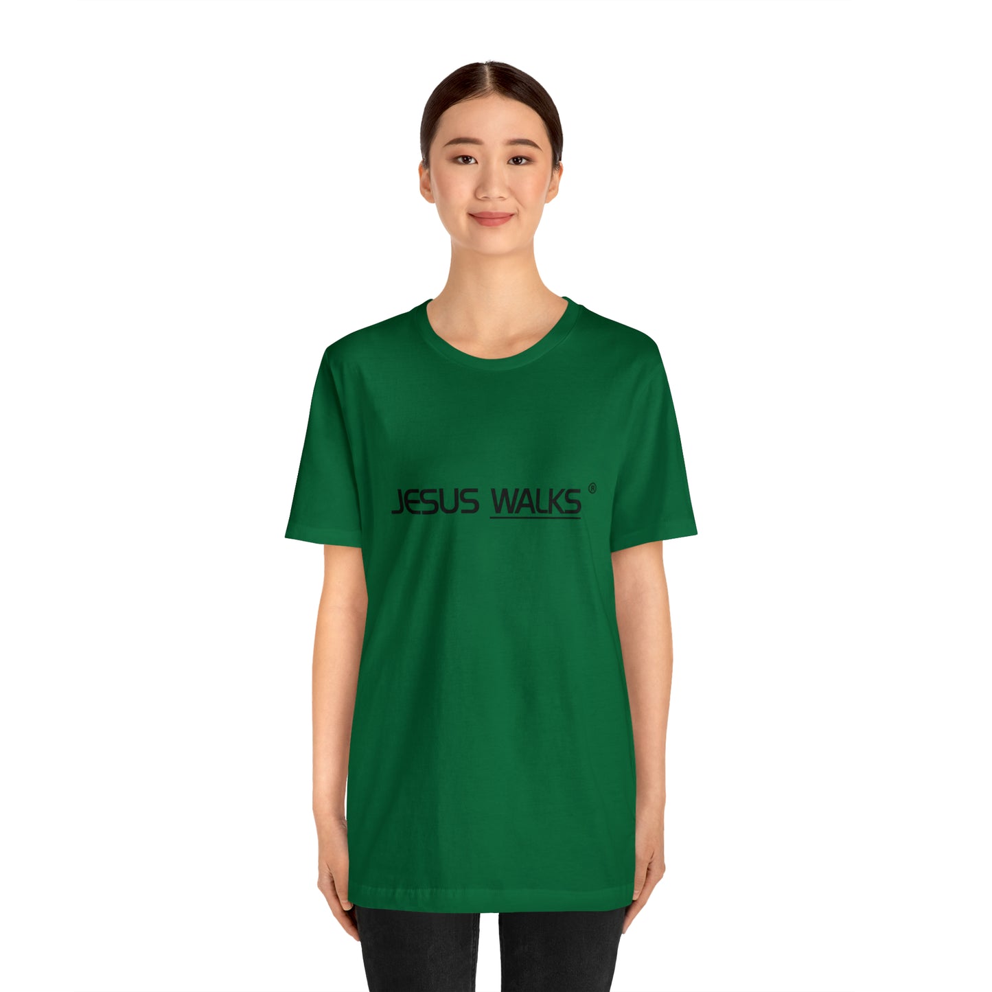 Unisex JESUS WALKS® Short Sleeve Tee