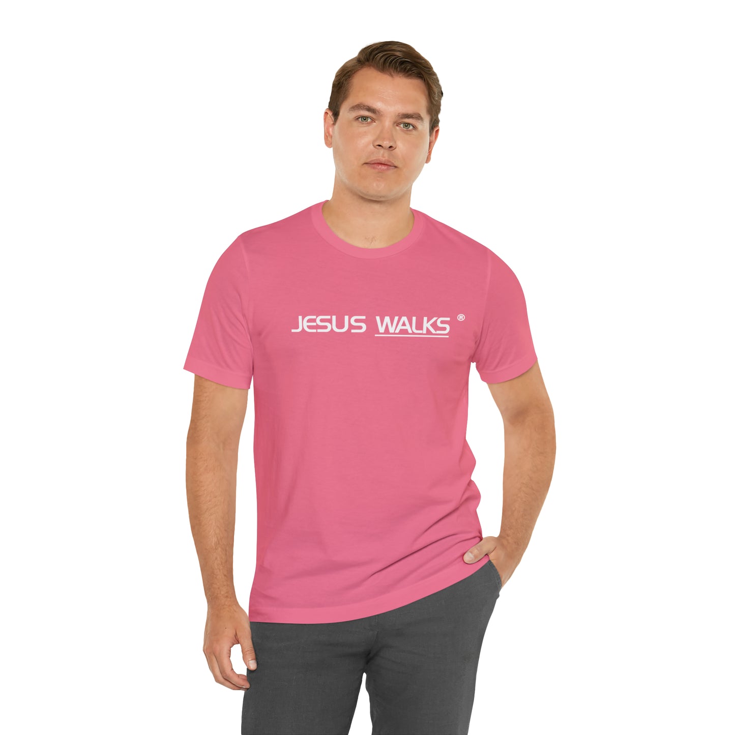 Unisex JESUS WALKS® Short Sleeve Tee