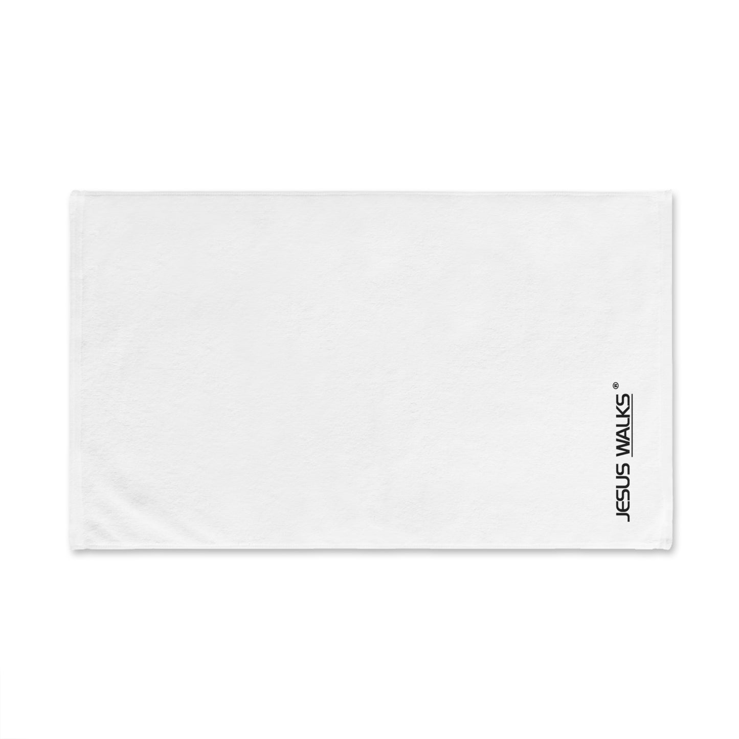 Jesus Walks Hand Towel