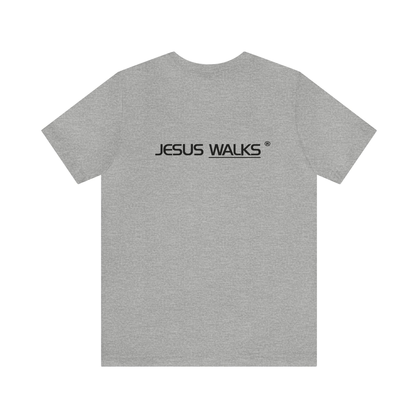 Unisex JESUS WALKS® Short Sleeve Tee