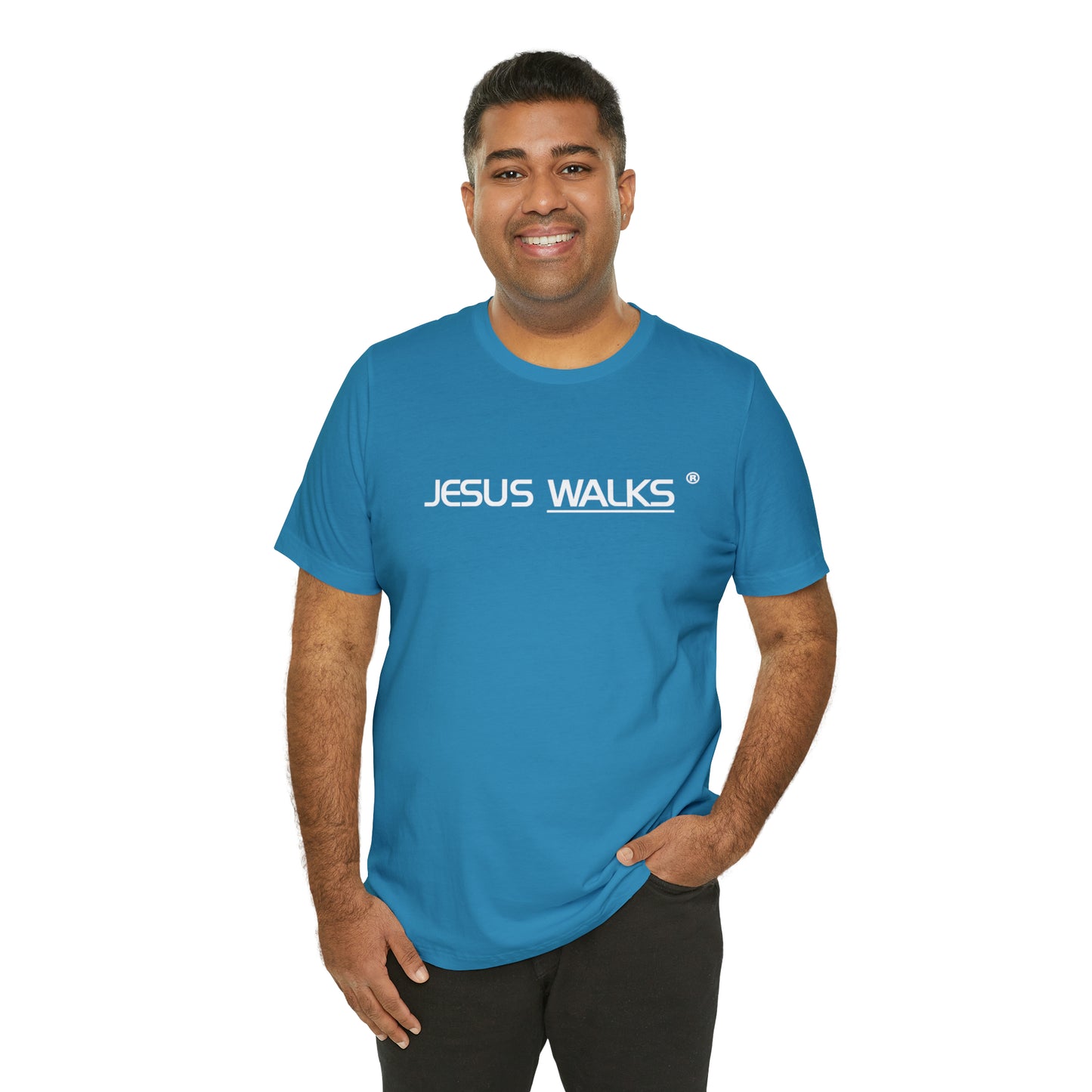 Unisex JESUS WALKS® Short Sleeve Tee