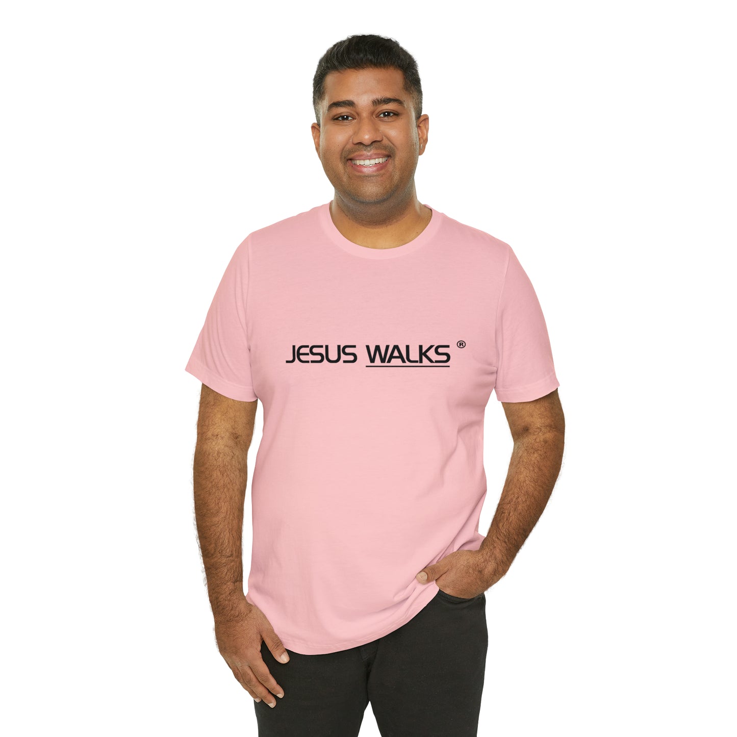 Unisex JESUS WALKS® Short Sleeve Tee