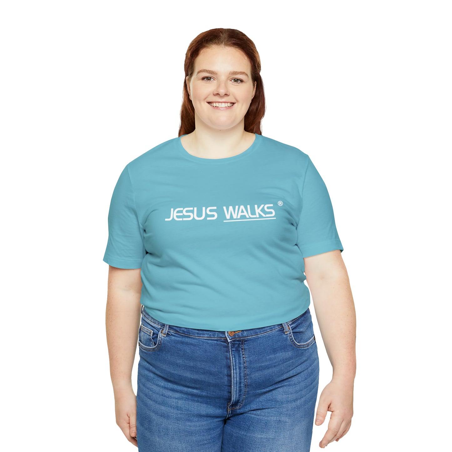 Unisex JESUS WALKS® Short Sleeve Tee