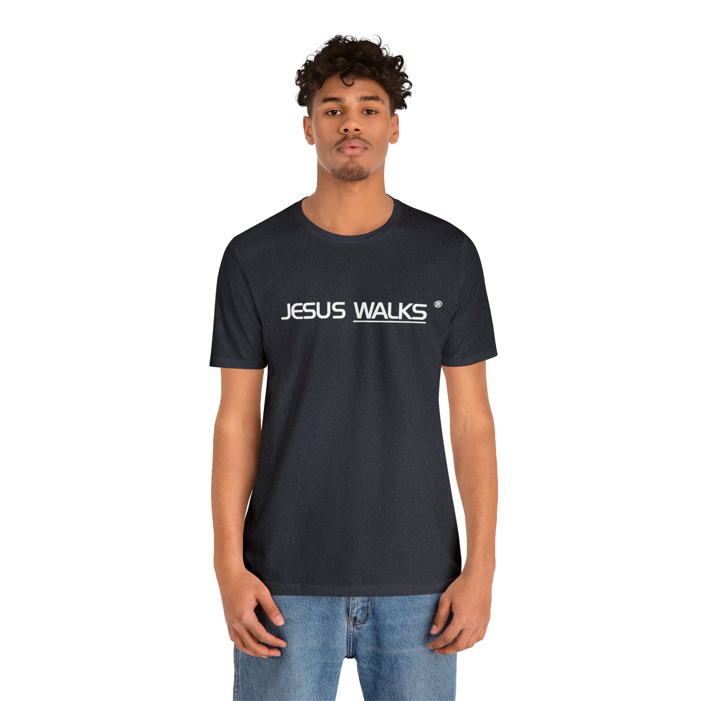 Unisex JESUS WALKS® Short Sleeve Tee