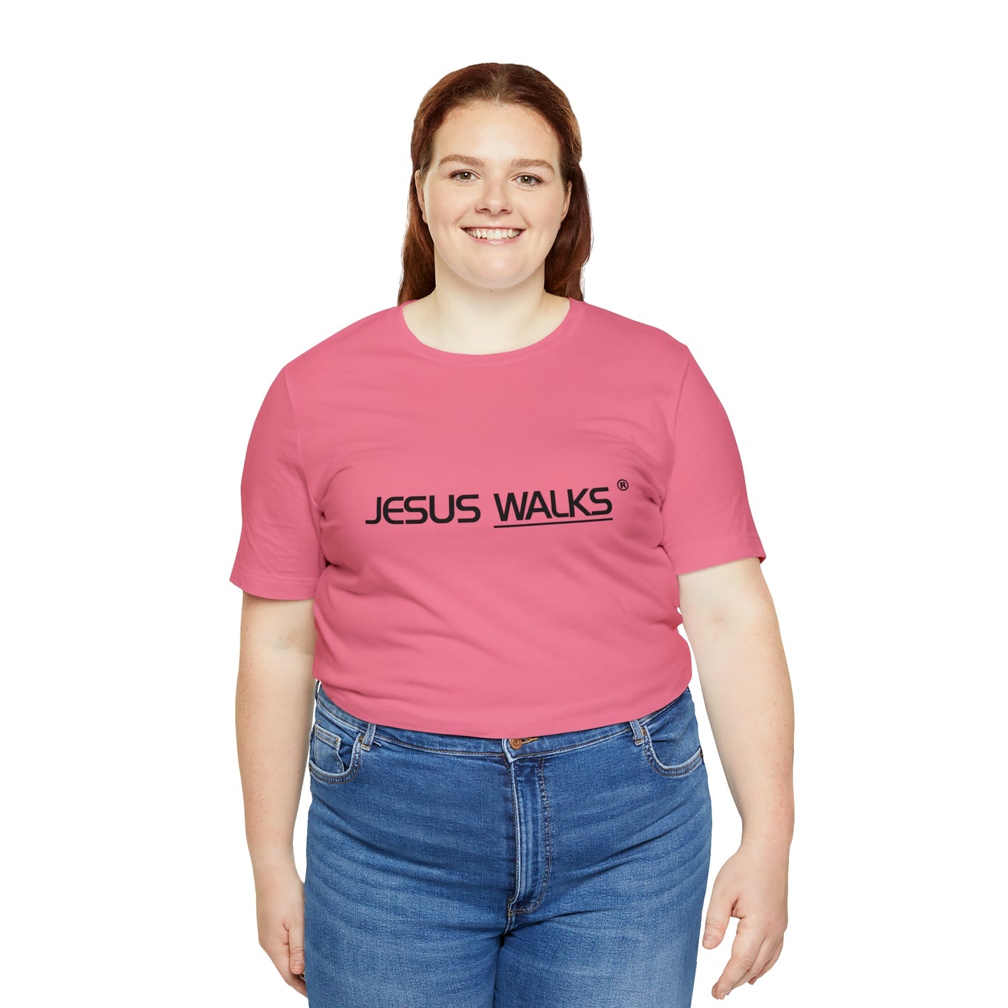 Unisex JESUS WALKS® Short Sleeve Tee