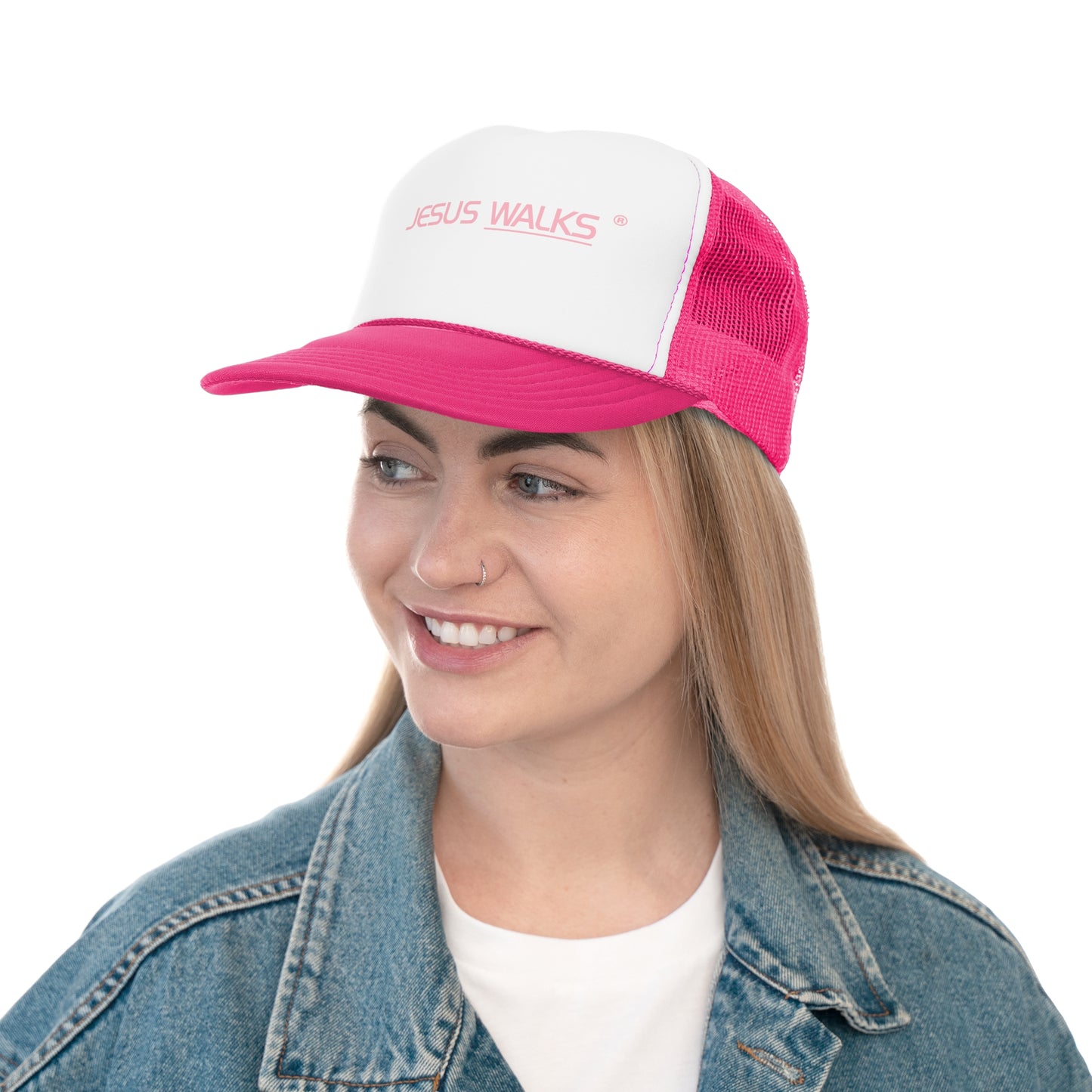 Jesus Walks Trucker Caps