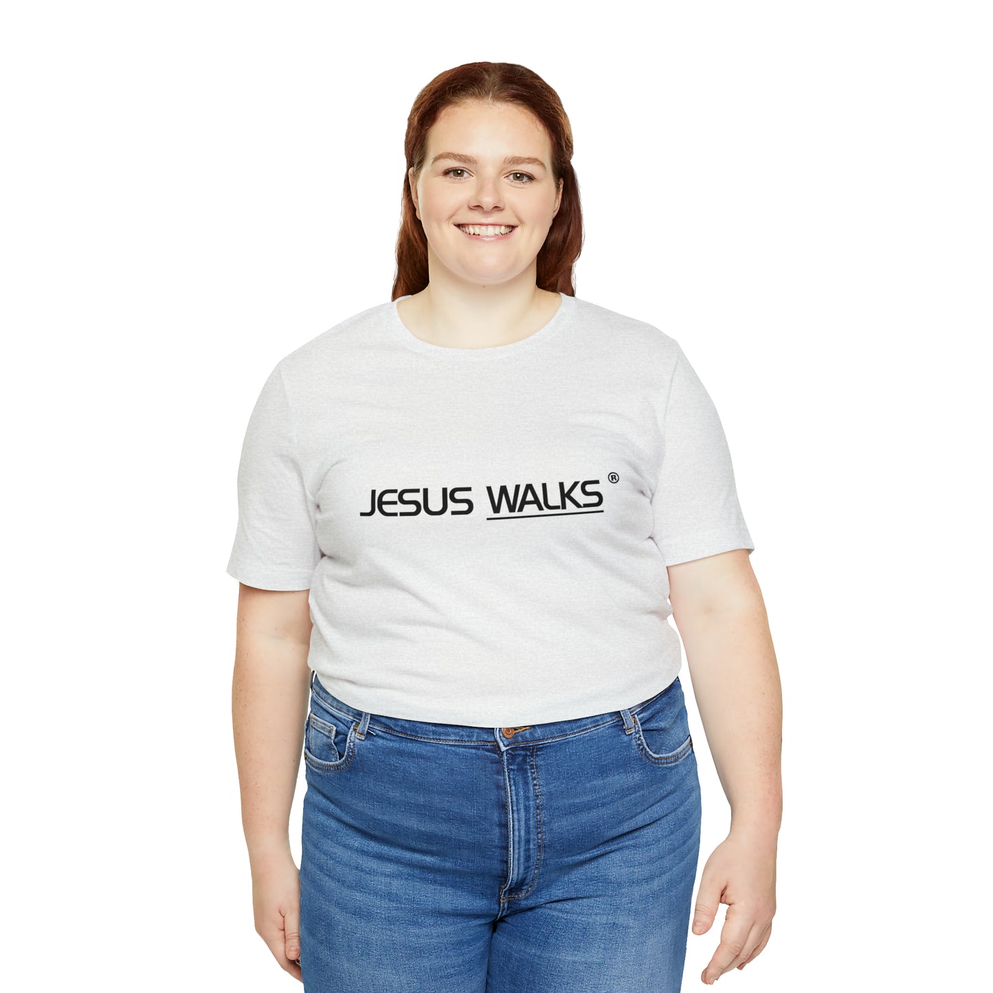 Unisex JESUS WALKS® Short Sleeve Tee