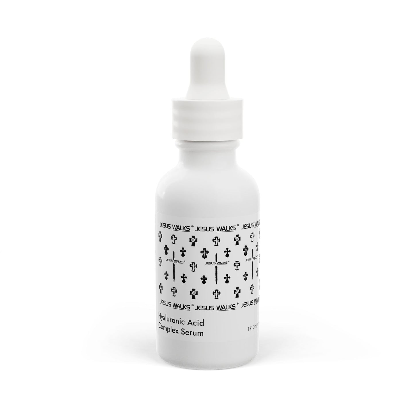 JESUS WALKS | Glass Skin Hyaluronic Acid Complex Serum, 1oz