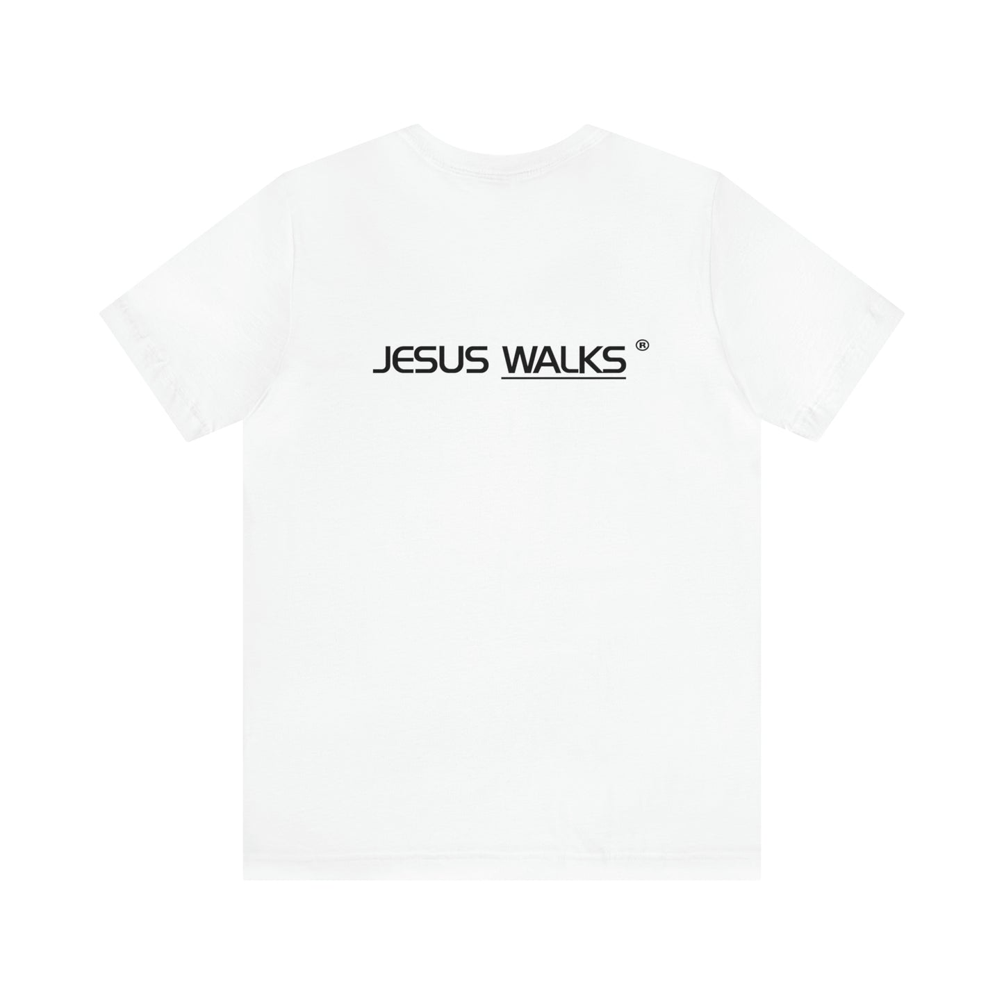 Unisex JESUS WALKS® Short Sleeve Tee