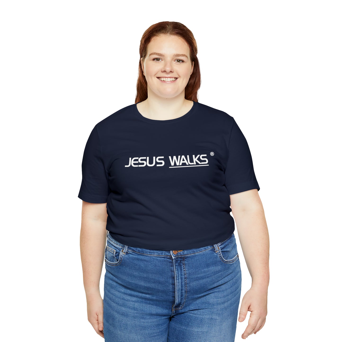 Unisex JESUS WALKS® Short Sleeve Tee