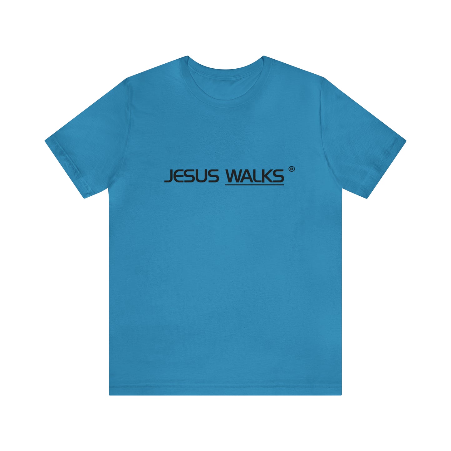 Unisex JESUS WALKS® Short Sleeve Tee