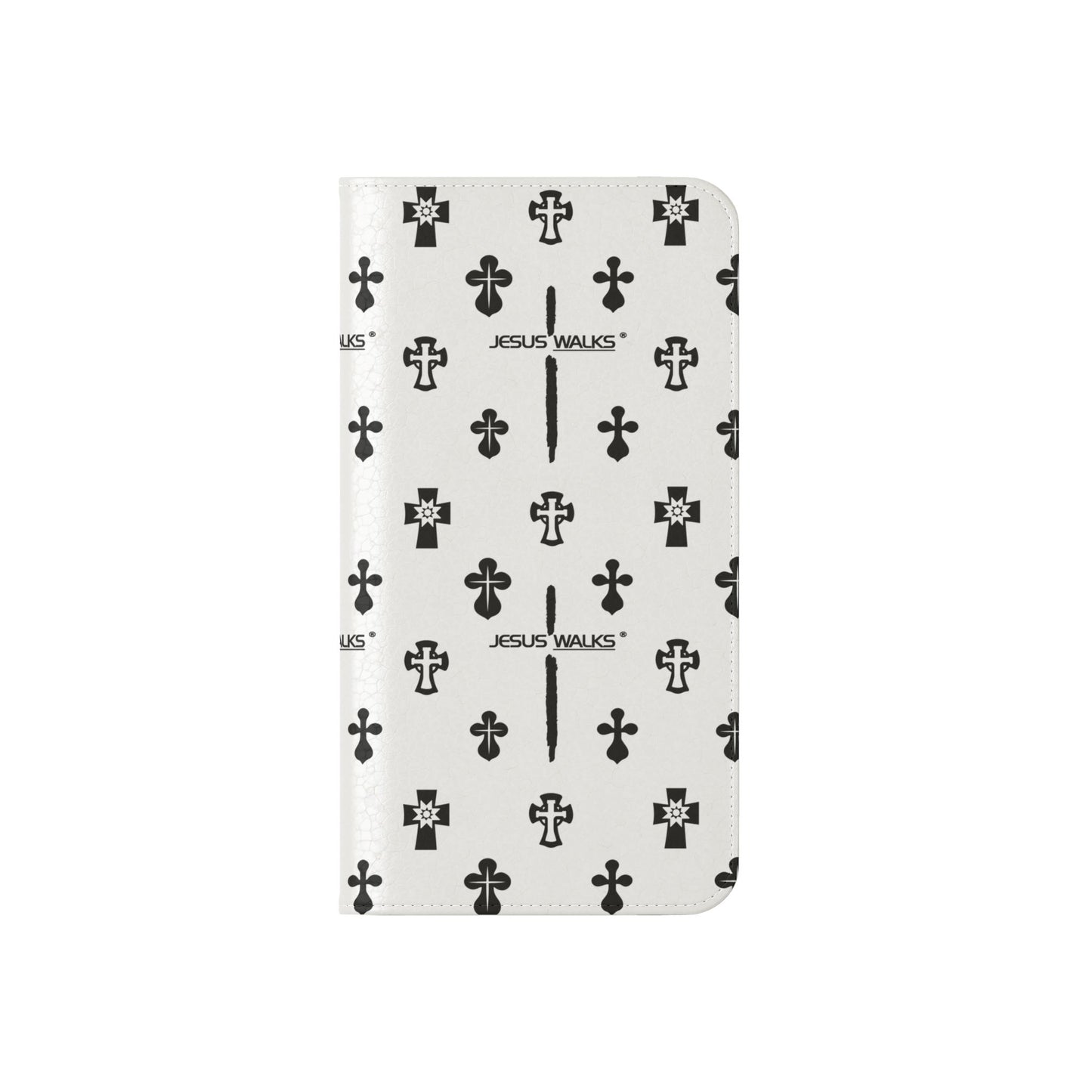 JESUS WALKS | Designer Folio Case for iPhone & Samsung Phones