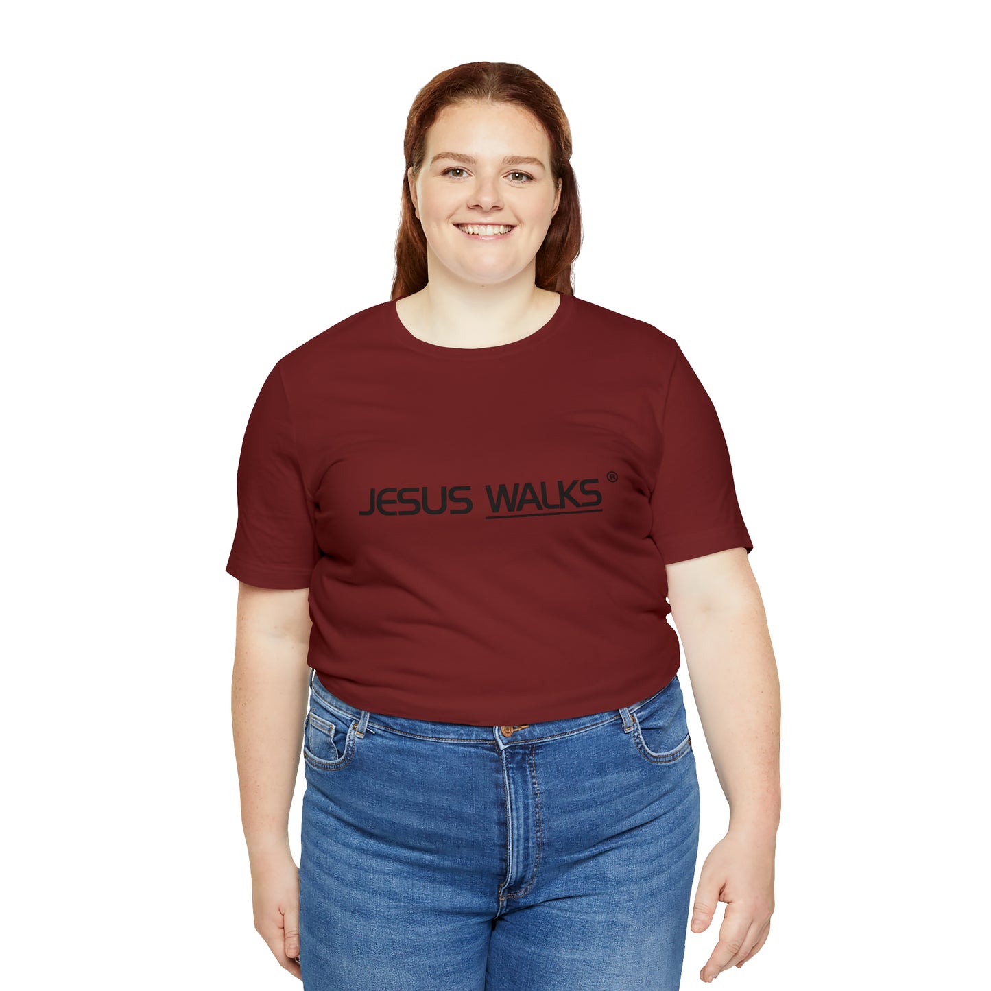 Unisex JESUS WALKS® Short Sleeve Tee