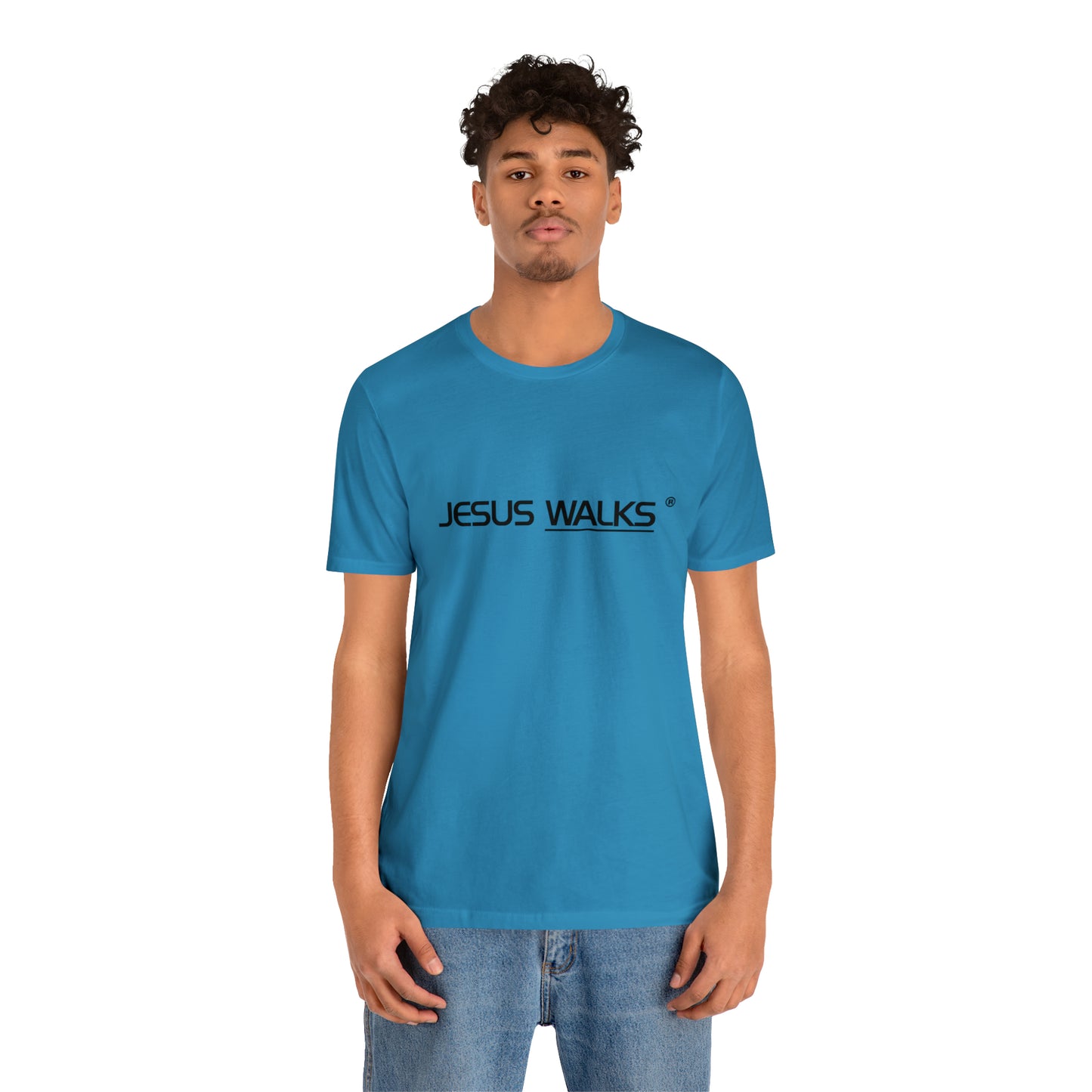 Unisex JESUS WALKS® Short Sleeve Tee