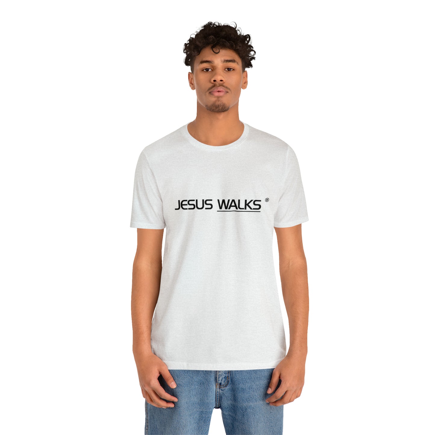 Unisex JESUS WALKS® Short Sleeve Tee