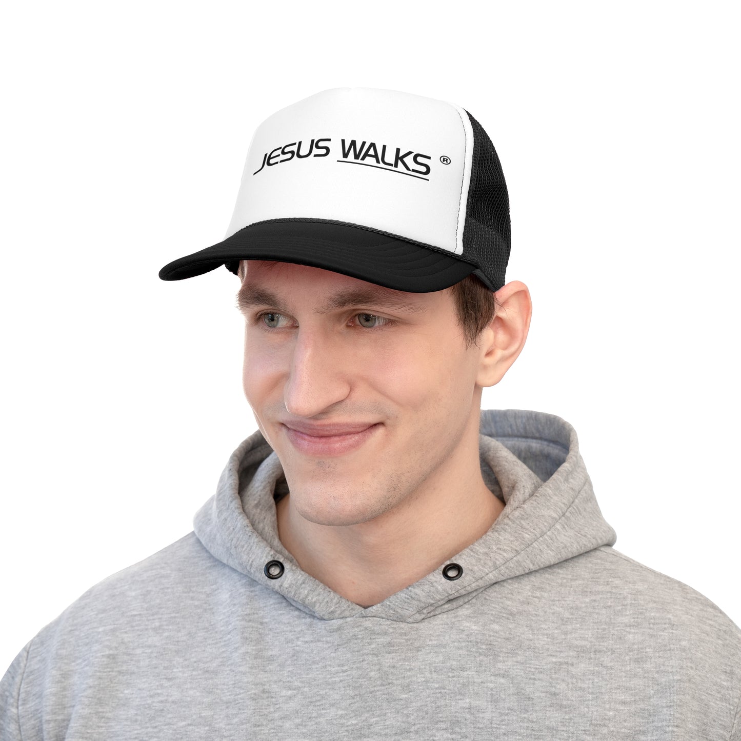 Jesus Walks Trucker Caps