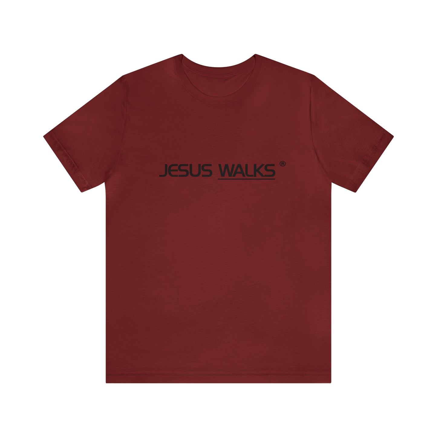 Unisex JESUS WALKS® Short Sleeve Tee