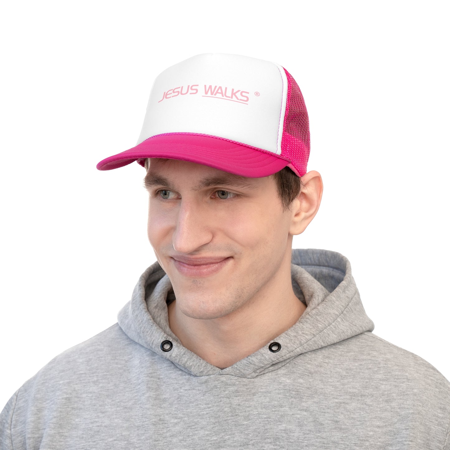 Jesus Walks Trucker Caps