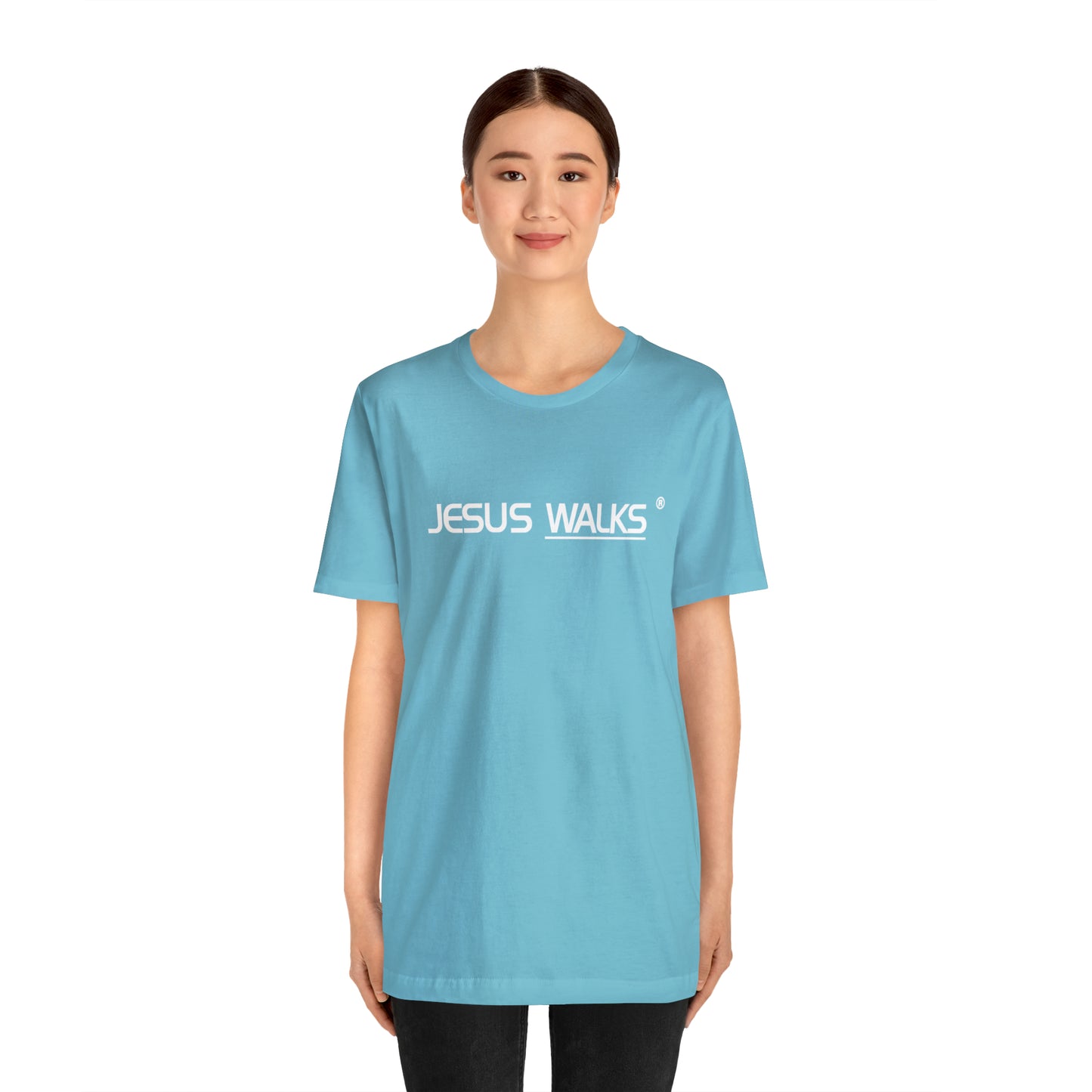 Unisex JESUS WALKS® Short Sleeve Tee