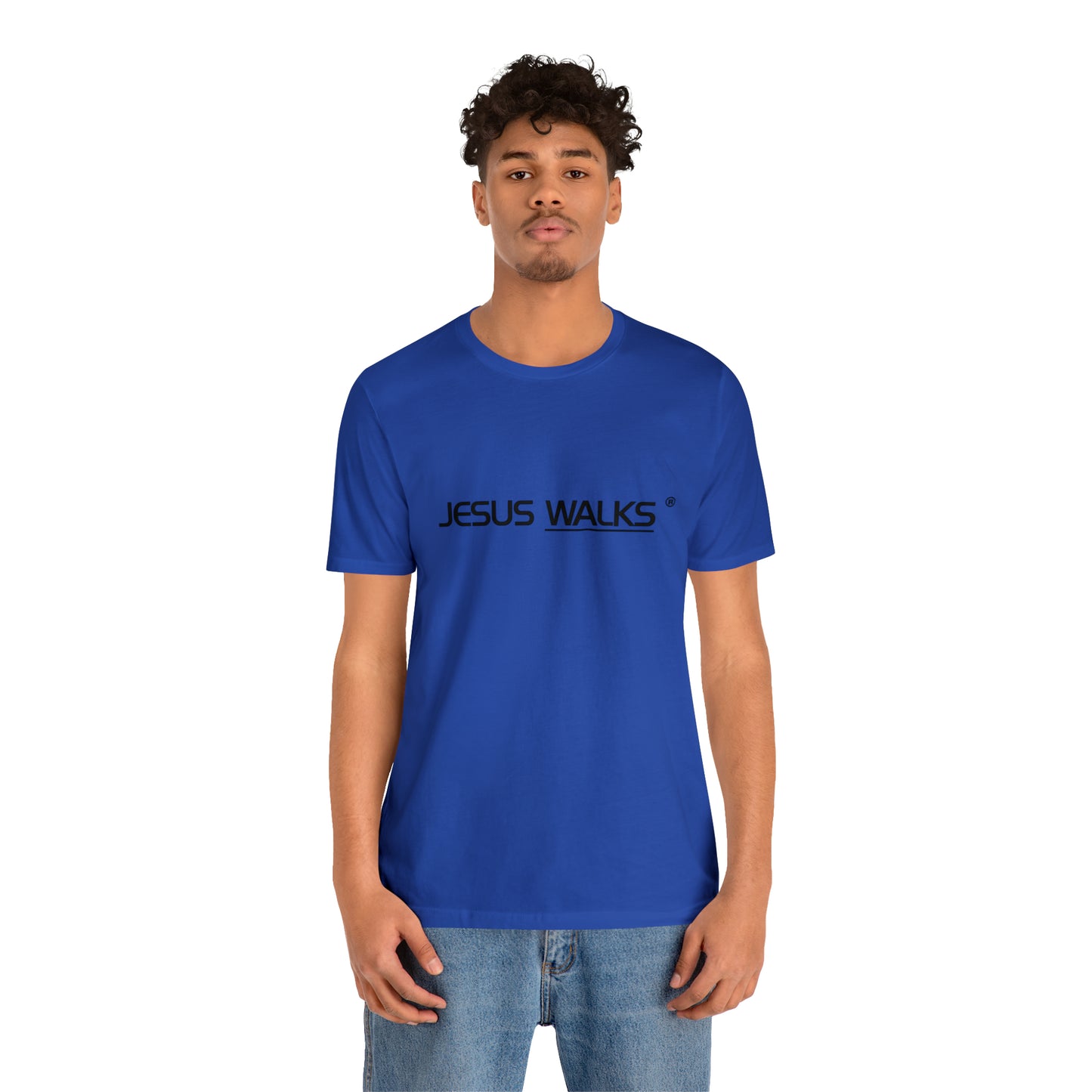 Unisex JESUS WALKS® Short Sleeve Tee