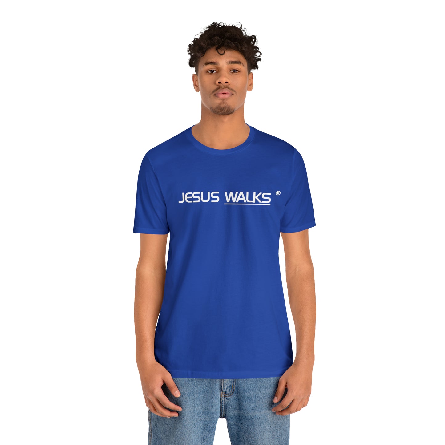 Unisex JESUS WALKS® Short Sleeve Tee