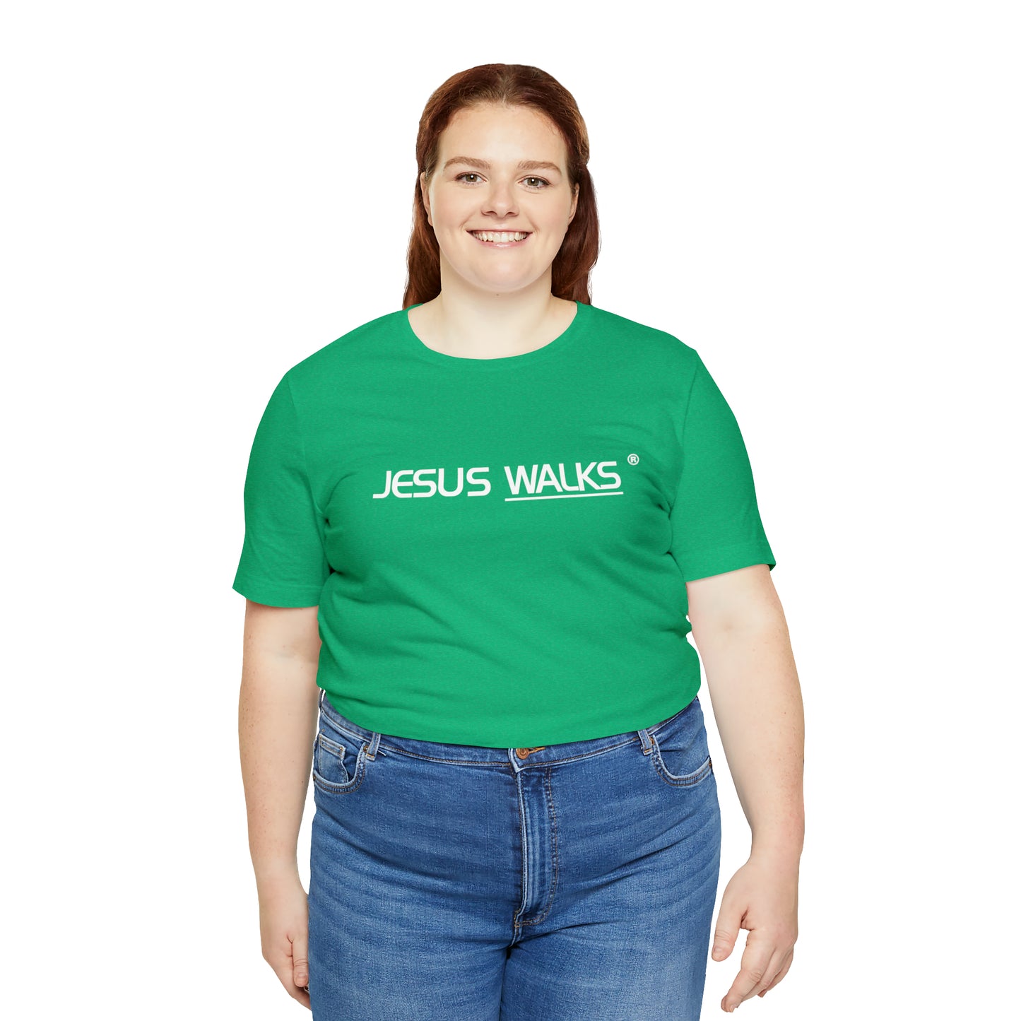 Unisex JESUS WALKS® Short Sleeve Tee