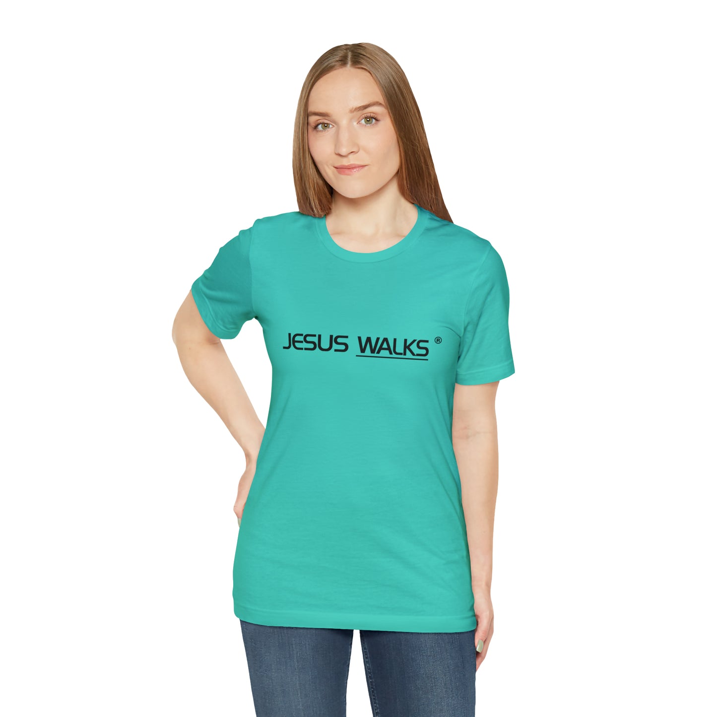 Unisex JESUS WALKS® Short Sleeve Tee