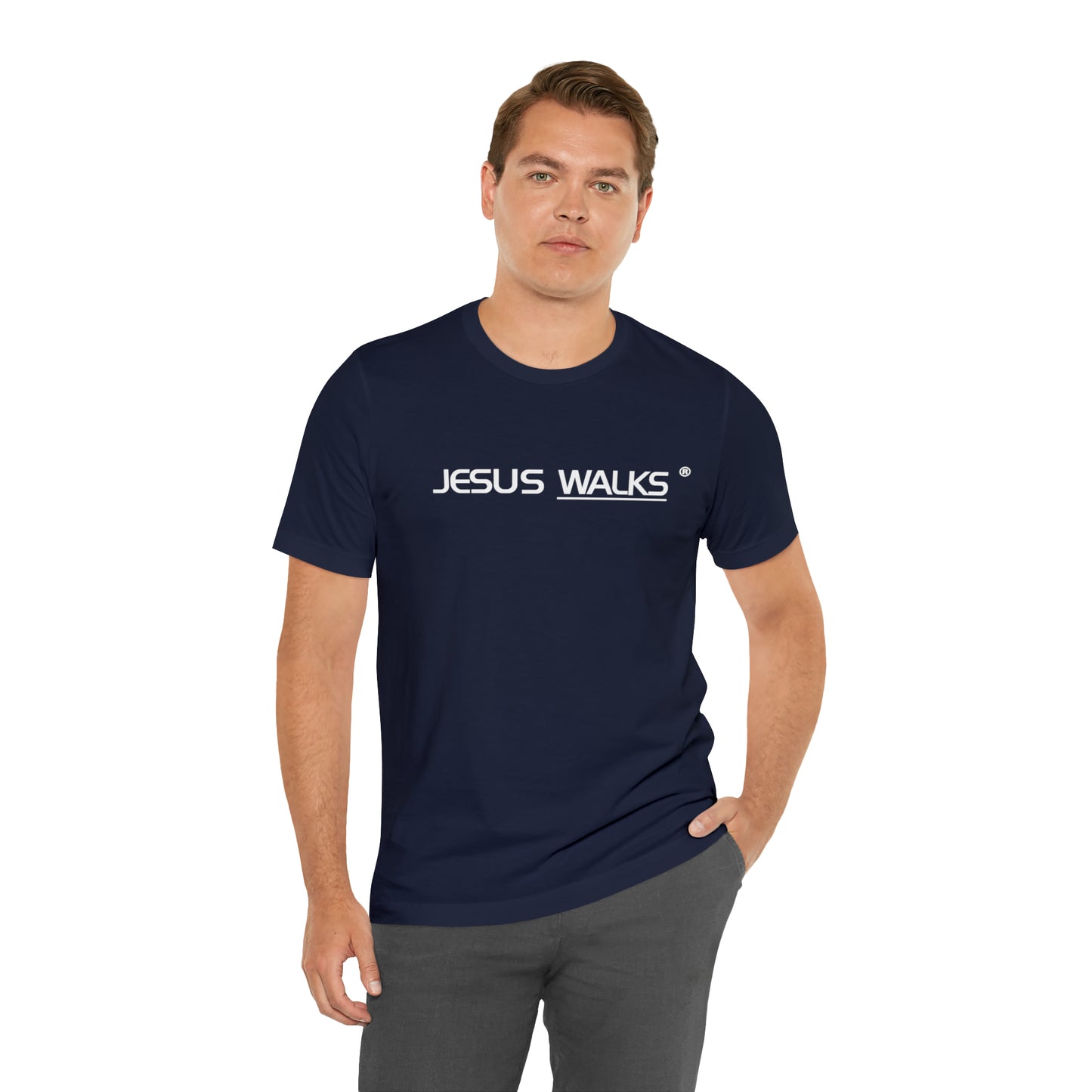 Unisex JESUS WALKS® Short Sleeve Tee