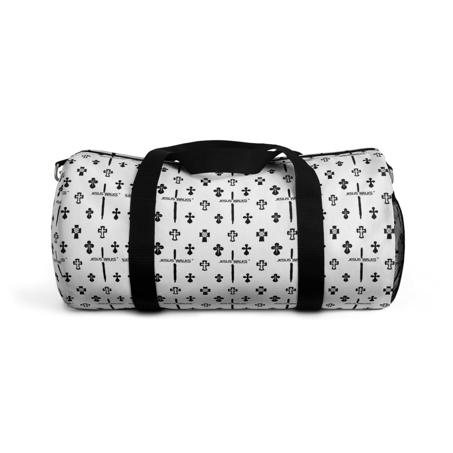 Jesus Walks Gym Duffel Bag