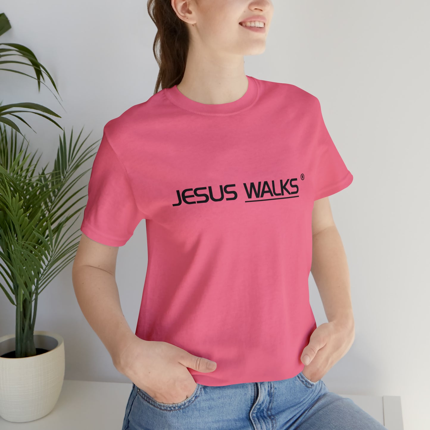 Unisex JESUS WALKS® Short Sleeve Tee