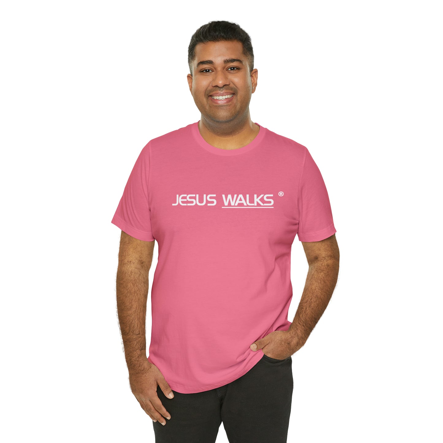 Unisex JESUS WALKS® Short Sleeve Tee