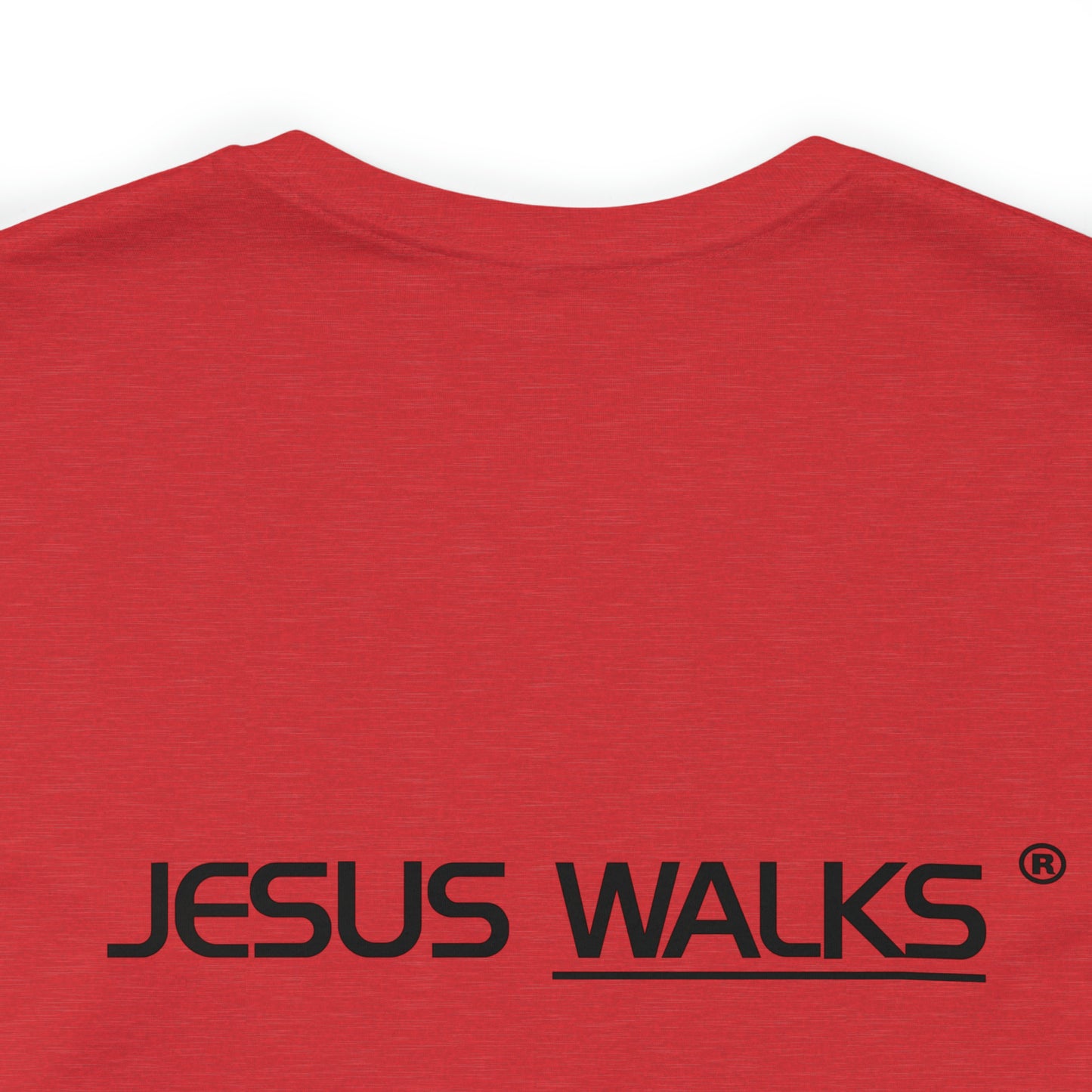 Unisex JESUS WALKS® Short Sleeve Tee